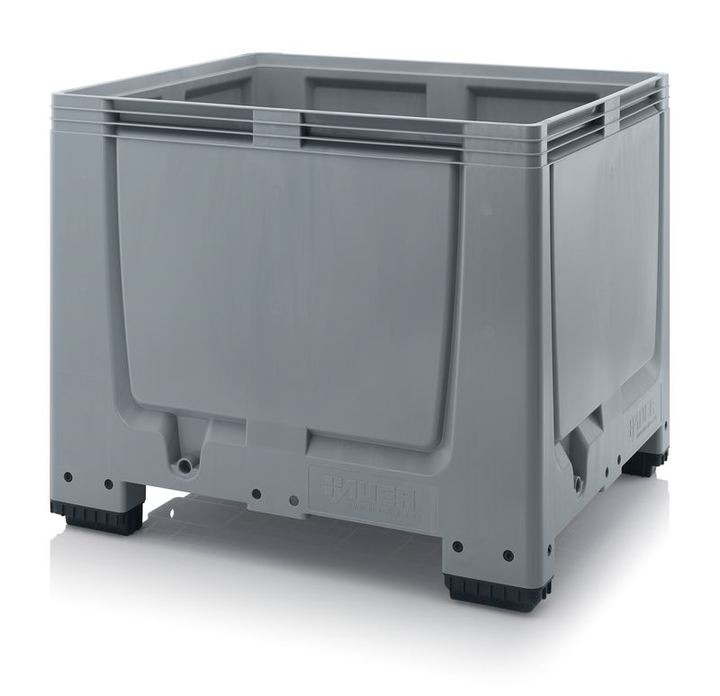 Paletový bigbox plný 120x100x100, 4 nohy