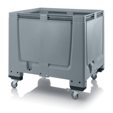 Paletový bigbox plný 120x100x100 s kolieskami