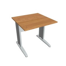 HOBIS kancelársky stôl pracovný rovný - CS 800, jelša