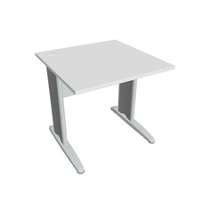 HOBIS kancelársky stôl pracovný rovný - CS 800, biela