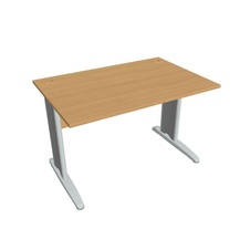 HOBIS kancelársky stôl pracovný rovný - CS 1200, buk