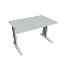 HOBIS kancelársky stôl pracovný rovný - CS 1200, sivá