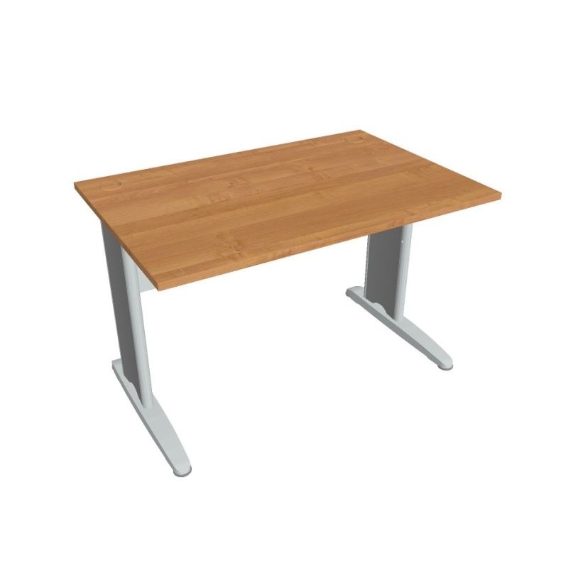 HOBIS kancelársky stôl pracovný rovný - CS 1200, jelša