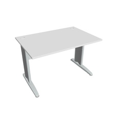 HOBIS kancelársky stôl pracovný rovný - CS 1200, biela