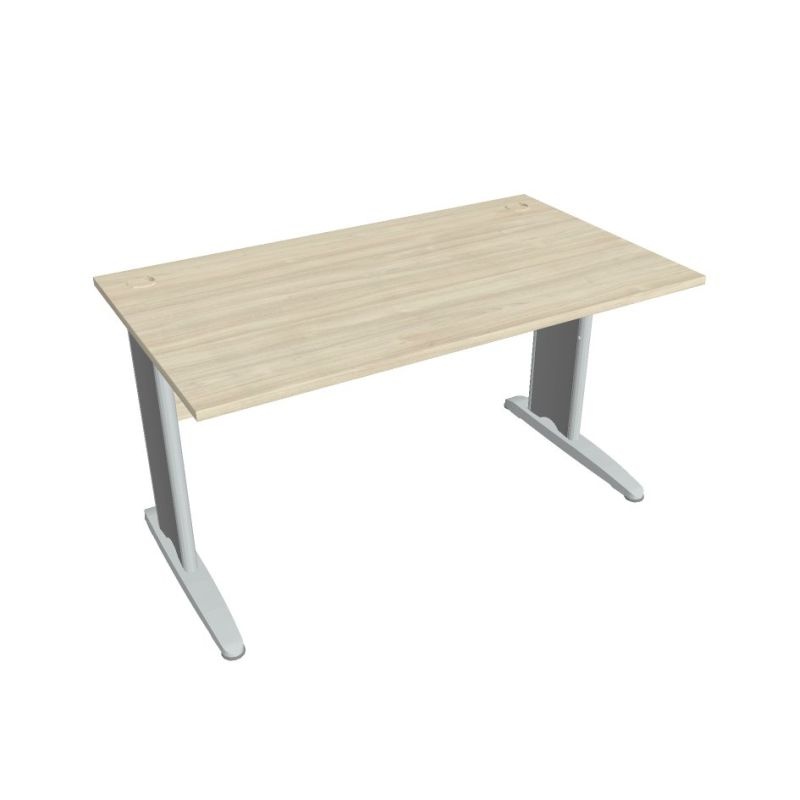 HOBIS kancelársky stôl pracovný rovný - CS 1400, agát