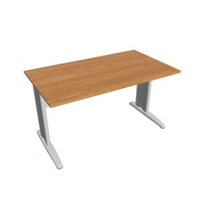 HOBIS kancelársky stôl pracovný rovný - CS 1400, jelša