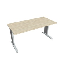 HOBIS kancelársky stôl pracovný rovný - CS 1600, agát