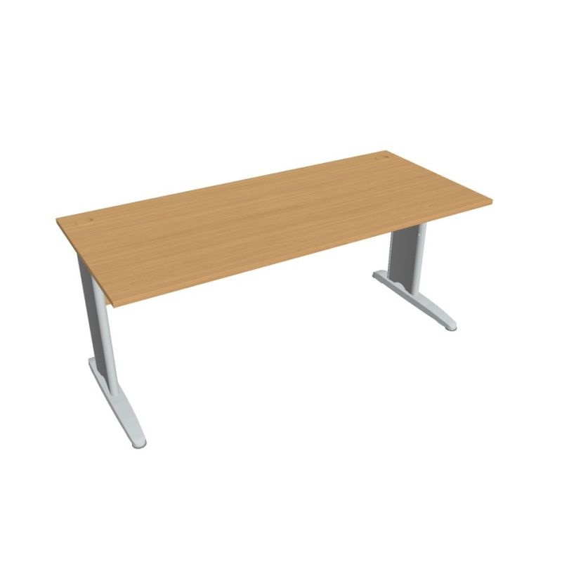 HOBIS kancelársky stôl pracovný rovný - CS 1800, buk