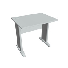 HOBIS kancelársky stôl pracovný rovný - CE 800, sivá