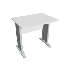 HOBIS kancelársky stôl pracovný rovný - CE 800, biela