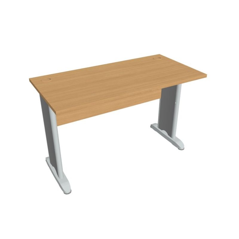 HOBIS kancelársky stôl pracovný rovný - CE 1200, buk
