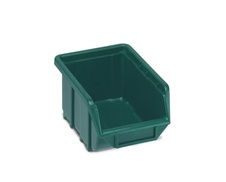 Plastový stohovateľný box 111, zelený