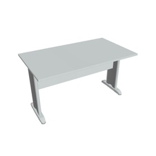 HOBIS kancelársky stôl jednací rovný - CJ 1400, sivá