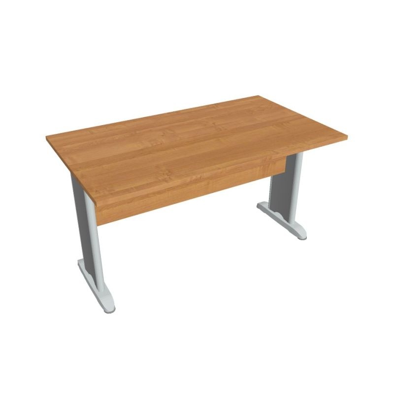 HOBIS kancelársky stôl jednací rovný - CJ 1400, jelša