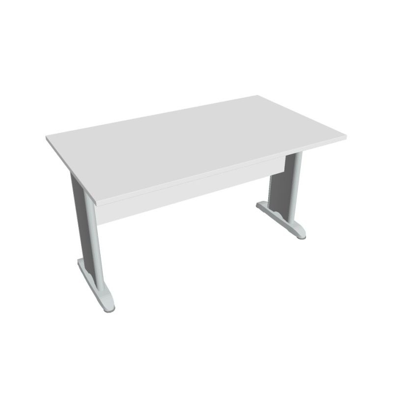 HOBIS kancelársky stôl jednací rovný - CJ 1400, biela