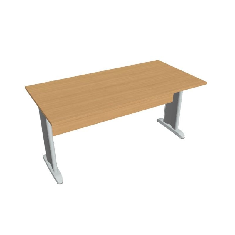 HOBIS kancelársky stôl jednací rovný - CJ 1600, buk