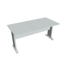 HOBIS kancelársky stôl jednací rovný - CJ 1600, sivá