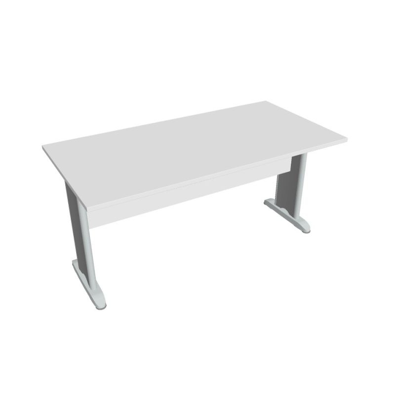 HOBIS kancelársky stôl jednací rovný - CJ 1600, biela
