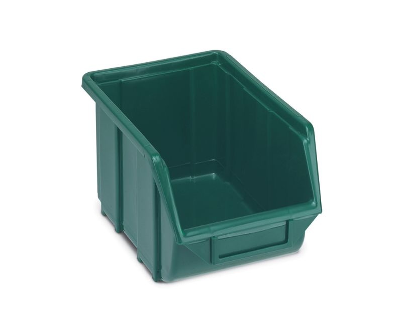 Plastový stohovateľný box 112, zelený