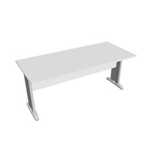 HOBIS kancelársky stôl jednací rovný - CJ 1800, biela