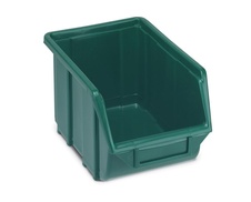 Plastový stohovateľný box 114, zelený