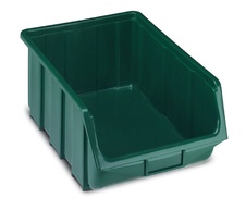 Plastový stohovateľný box 115, zelený