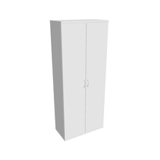 HOBIS skriňa šatníková dverová - S 5 80 01, biela
