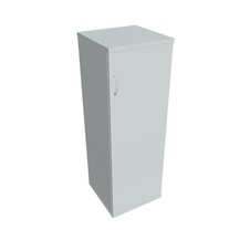 HOBIS skriňa policová dverová - S 3 40 01 P, šedá