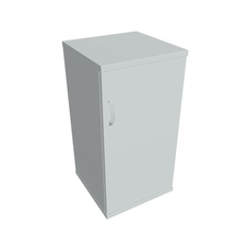 HOBIS skriňa policová dverová - S 2 40 01 P, sivá