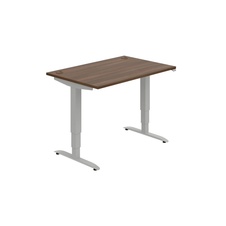 HOBIS výškovo nastaviteľný stôl MOTION MS 3 1200, stand.ovládanie, orech