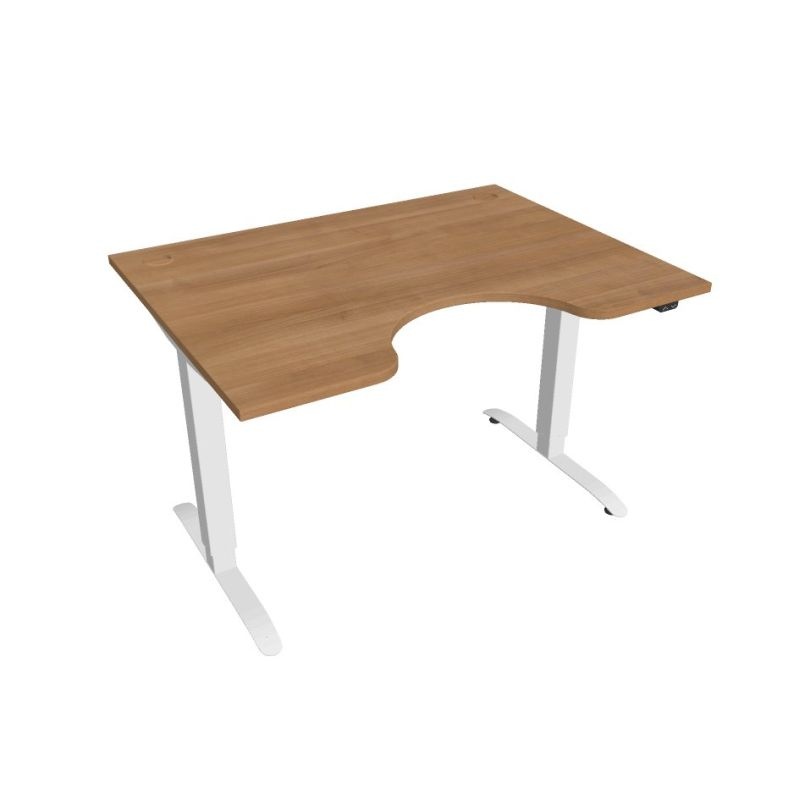 HOBIS ergo elektr.staviteľný stôl 120 cm, stand. ovláda. - M