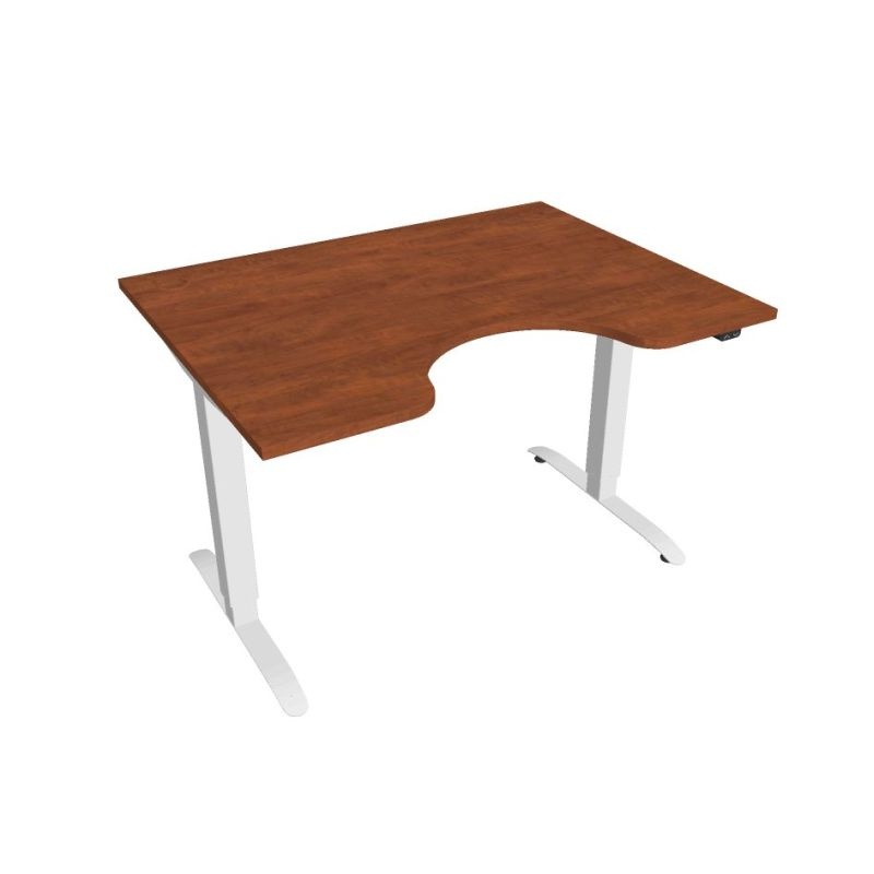 HOBIS ergo elektr.staviteľný stôl 120 cm, stand. ovláda. - M