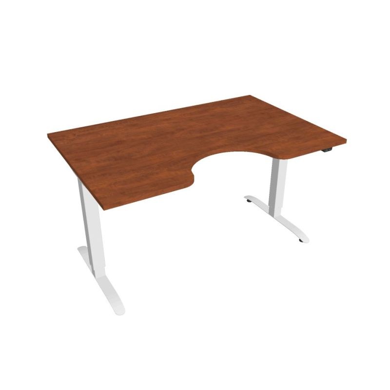 HOBIS ergo elektr.staviteľný stôl 140 cm, stand. ovláda. - M
