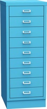 Zásuvková skriňa KSZ 39 C, modrá