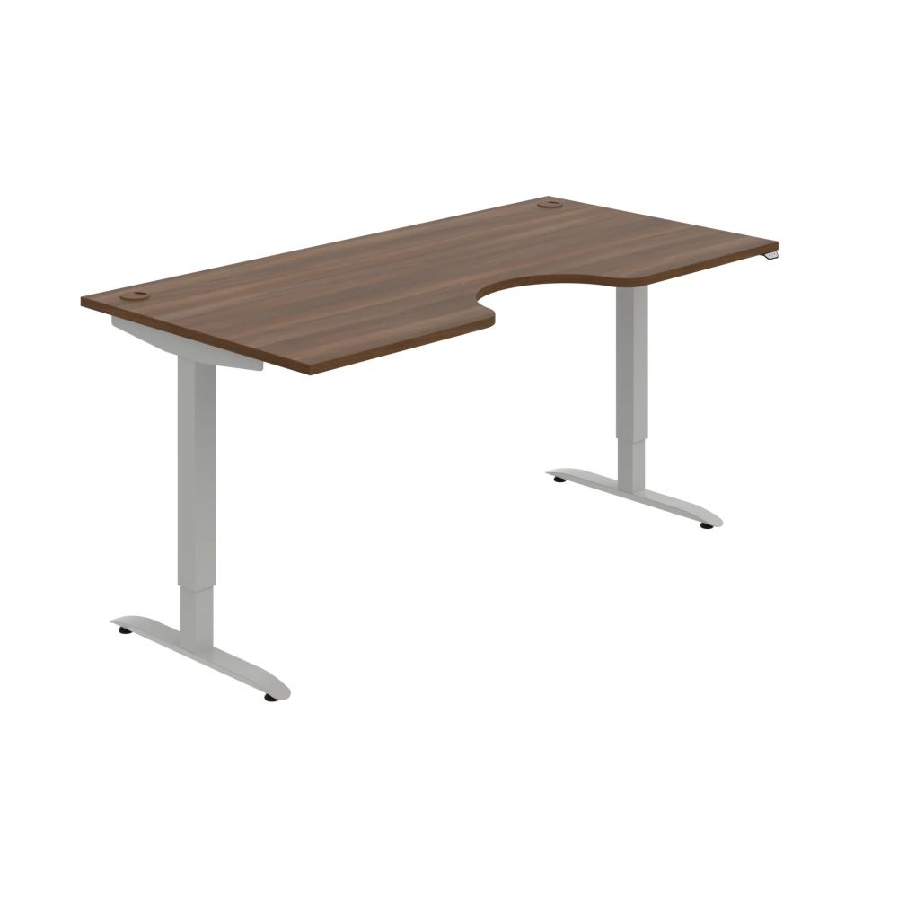 HOBIS ergo elektr.staviteľný stôl 180 cm, stand. ovláda. - MSE 2 1800, orech