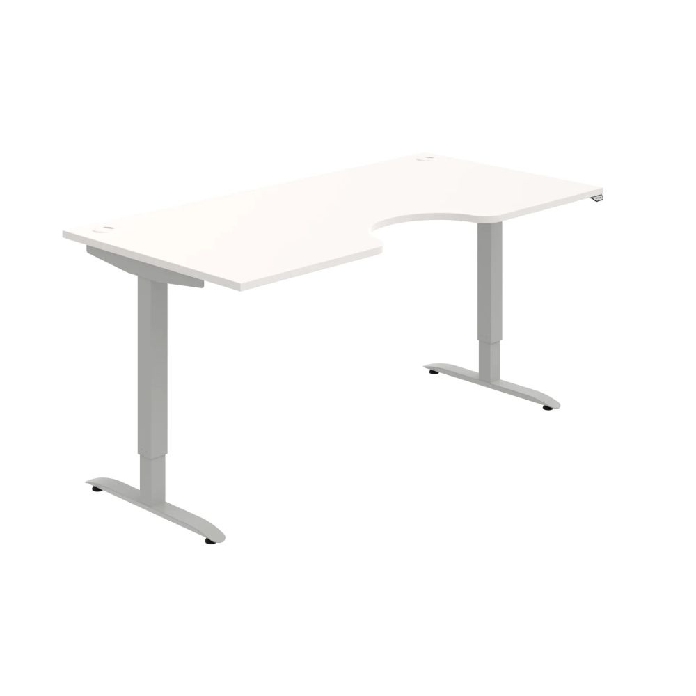 HOBIS ergo elektr.staviteľný stôl 180 cm, stand. ovláda. - MSE 2 1800, biela