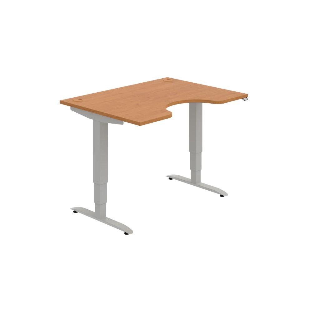 HOBIS ergo elektr.staviteľný stôl 120 cm, stand. ovláda. - MSE 3 1200, jelša