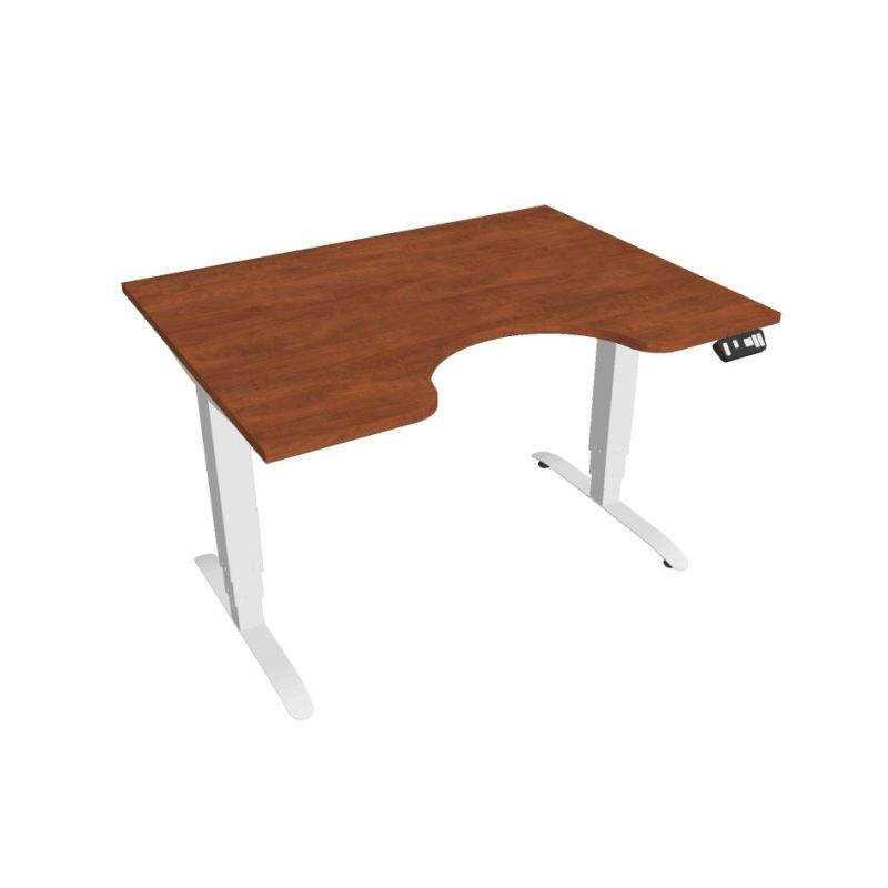 HOBIS ergo elektr.staviteľný stôl 120 cm, pamäť. ovláda. - M