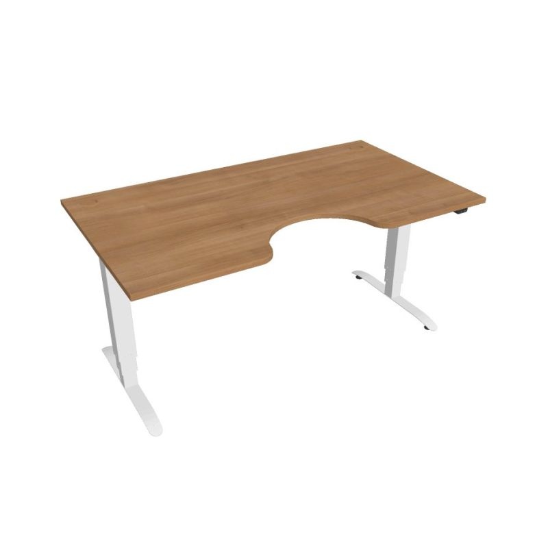 HOBIS ergo elektr.staviteľný stôl 160 cm, stand. ovláda. - M