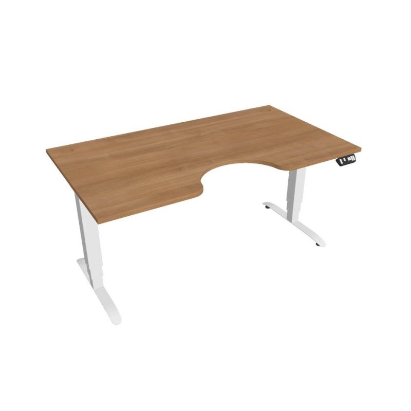 HOBIS ergo elektr.staviteľný stôl 160 cm, pamäť. ovláda. - M