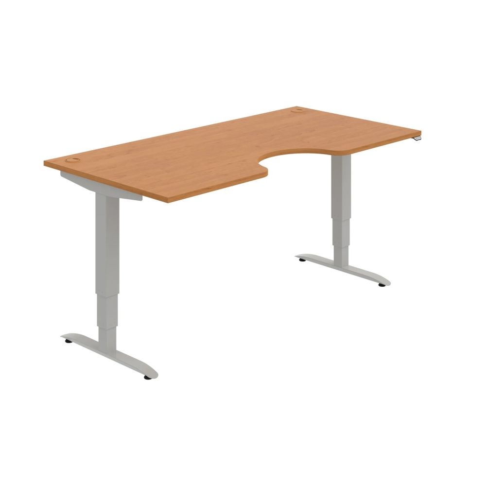 HOBIS ergo elektr.staviteľný stôl 180 cm, stand. ovláda. - MSE 3 1800, jelša