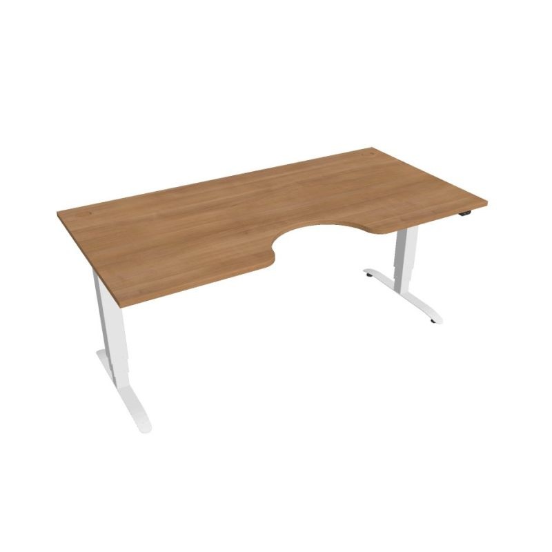 HOBIS ergo elektr.staviteľný stôl 180 cm, stand. ovláda. - M