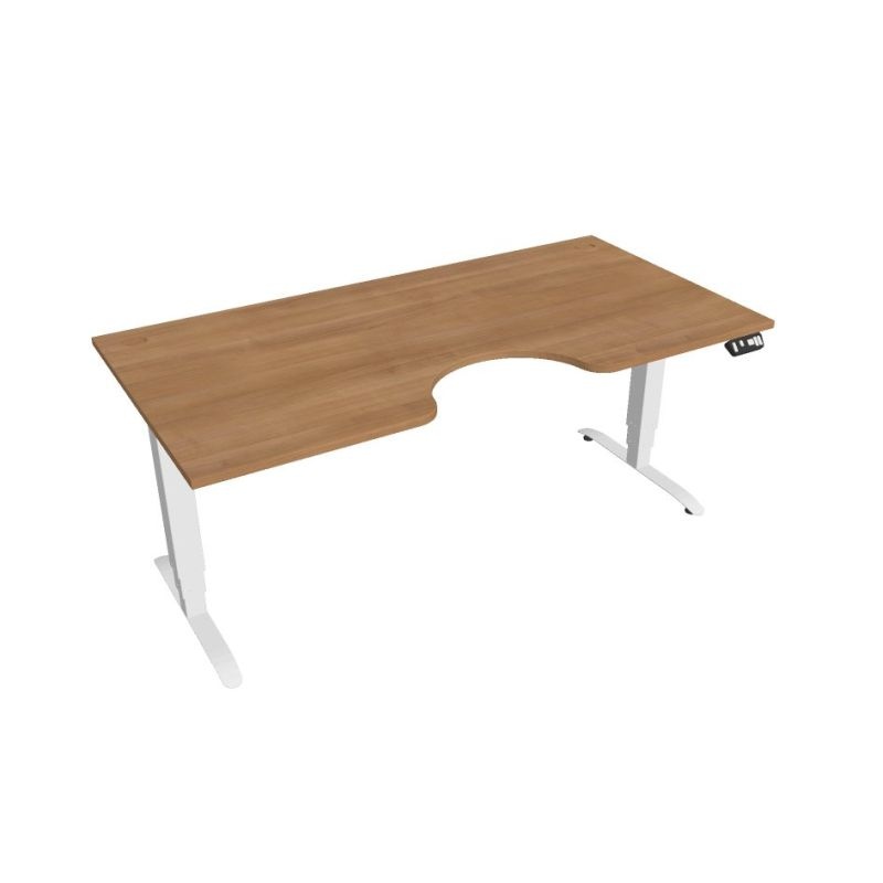 HOBIS ergo elektr.staviteľný stôl 180 cm, pamäť. ovláda. - M
