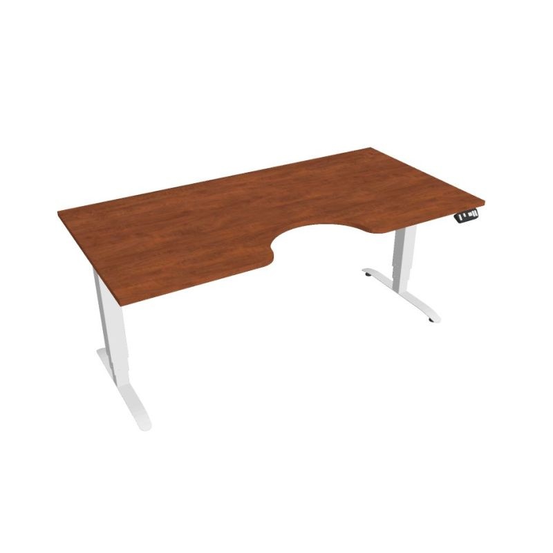 HOBIS ergo elektr.staviteľný stôl 180 cm, pamäť. ovláda. - M