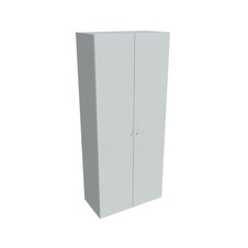 HOBIS skriňa šatníková dverová - D 5 80 01, sivá