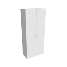 HOBIS skriňa šatníková dverová - D 5 80 01, biela