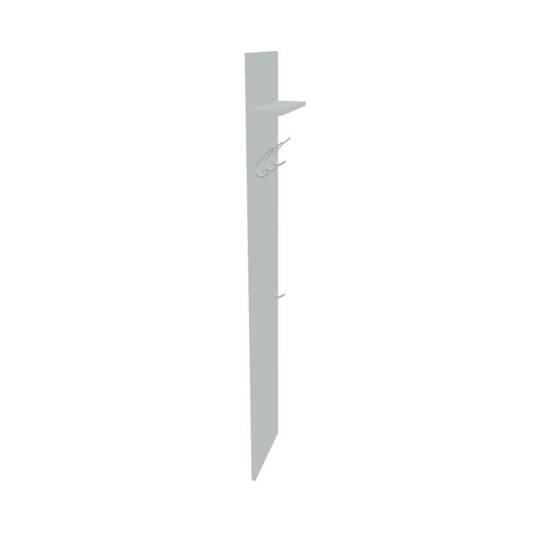 HOBIS stena vešiaková 185cm - OS 40, sivá