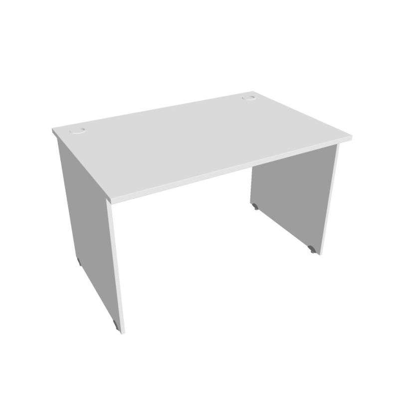 HOBIS stôl pracovný rovný - GS 1200, biela