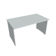 HOBIS pracovný stôl rovný - GS 1400, sivá