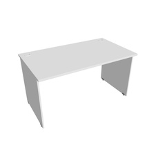 HOBIS stôl pracovný rovný - GS 1400, biela
